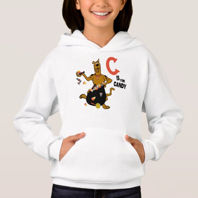 Scooby-Doo | C is for Candy Hoodie (Front)