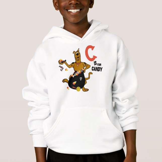 Scooby-Doo | C is for Candy Hoodie (Front)
