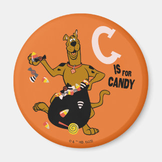 Scooby-Doo | C is for Candy Magnet