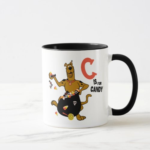 Scooby_Doo  C is for Candy Mug