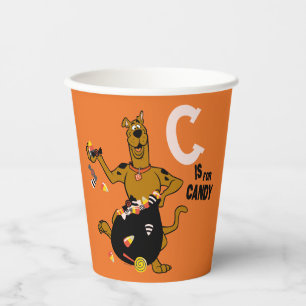 Scooby-Doo   C is for Candy Paper Cups