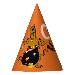 Scooby-Doo C is for Candy Party Hat