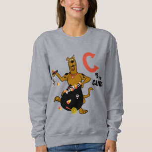 Scooby-Doo   C is for Candy Sweatshirt