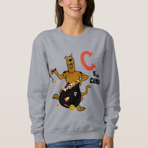 Scooby_Doo  C is for Candy Sweatshirt