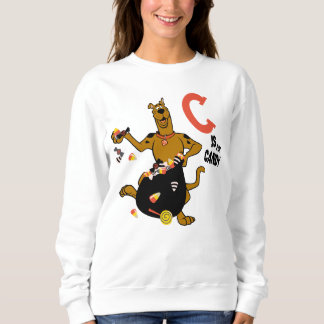 Scooby-Doo | C is for Candy Sweatshirt