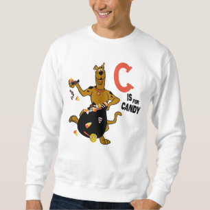 Scooby-Doo C is for Candy Sweatshirt