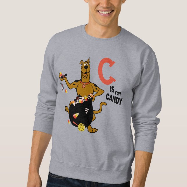 Scooby-Doo | C is for Candy Sweatshirt (Front)