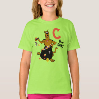 Scooby-Doo | C is for Candy T-Shirt