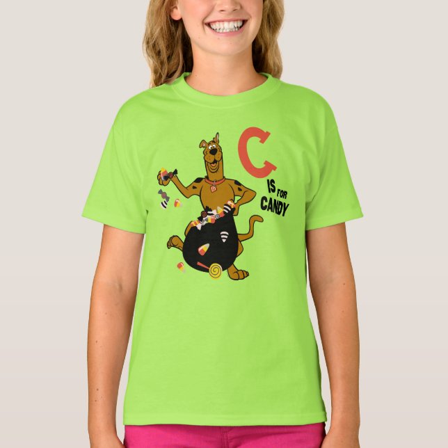 Scooby-Doo | C is for Candy T-Shirt (Front)