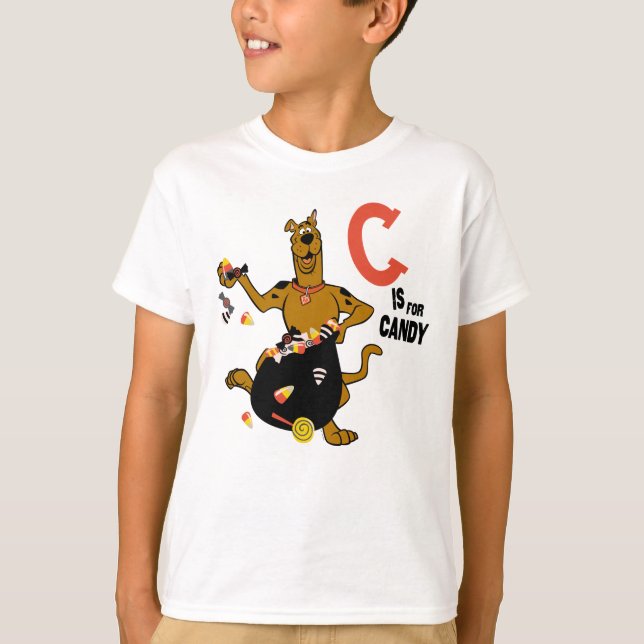 Scooby-Doo | C is for Candy T-Shirt (Front)