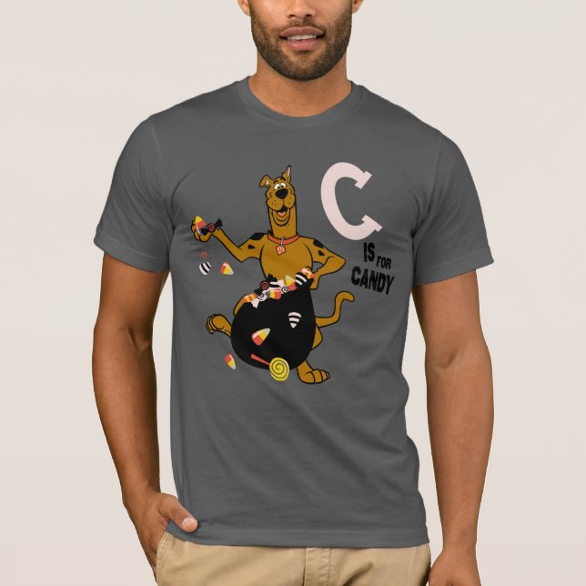 Scooby-Doo | C is for Candy T-Shirt (Front)