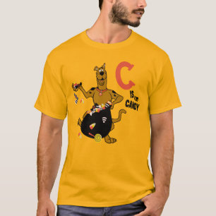 Scooby-Doo C is for Candy T-Shirt