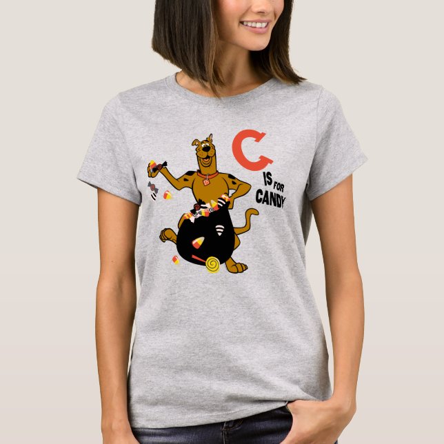 Scooby-Doo | C is for Candy T-Shirt (Front)