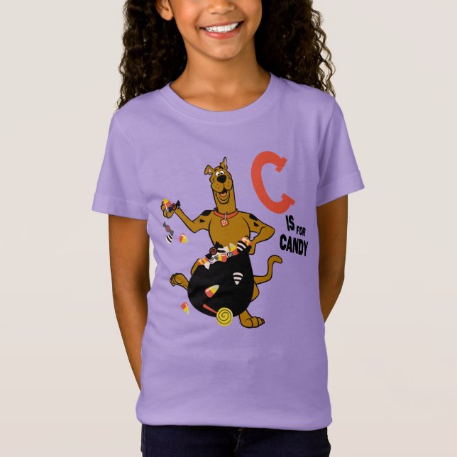 Scooby-Doo | C is for Candy T-Shirt (Front)