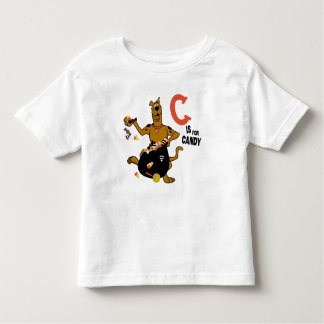 Scooby-Doo | C is for Candy Toddler T-shirt