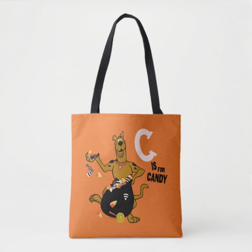 Scooby_Doo  C is for Candy Tote Bag