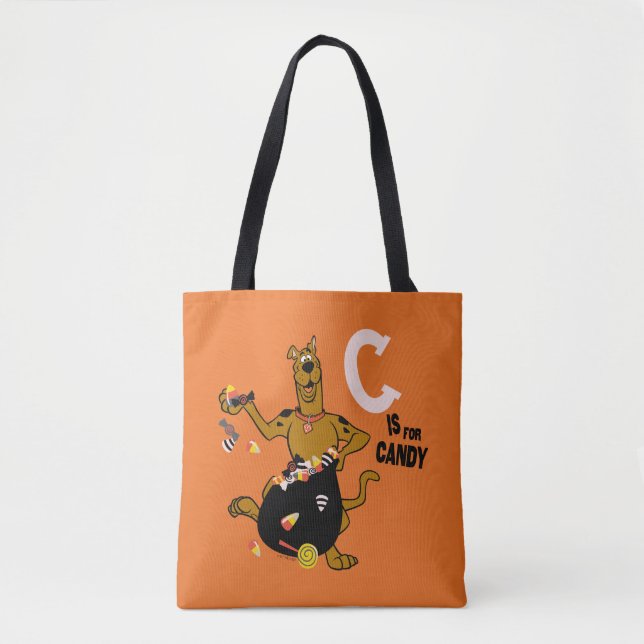 Scooby-Doo | C is for Candy Tote Bag (Front)