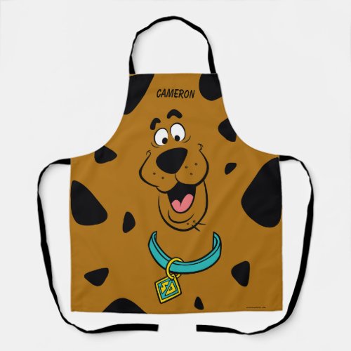 Scooby_Doo Camouflage Apron