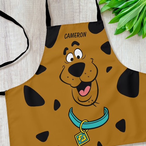 Scooby_Doo Camouflage Apron