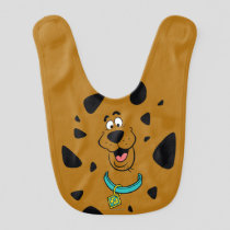 Scooby-Doo Camouflage Baby Bib