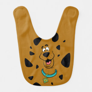 Scooby-Doo Camouflage Baby Bib