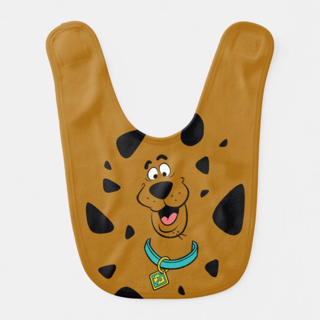 Scooby-Doo Camouflage Baby Bib (Front)