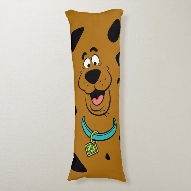 Scooby-Doo Camouflage Body Pillow (Front Vertical)