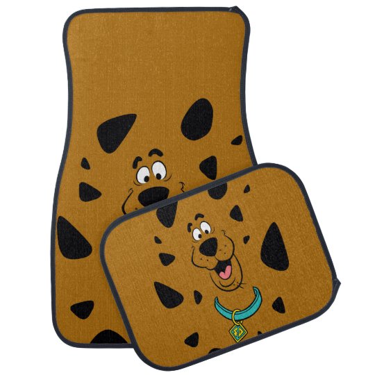 ScoobyDoo Camouflage Car Mat