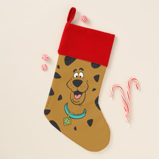 Scooby-Doo Camouflage Christmas Stocking (Front)