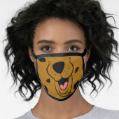 Scooby-Doo Camouflage Face Mask (Worn Her)