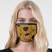 Scooby-Doo Camouflage Face Mask (Worn Her)