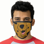 Scooby-Doo Camouflage Face Mask (Worn Him)