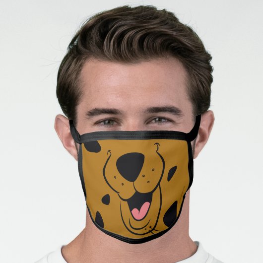 Scooby-Doo Camouflage Face Mask (Worn Him)