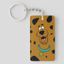 Scooby-Doo Camouflage Keychain