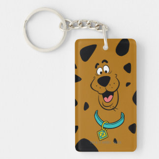 Scooby-Doo Camouflage Keychain