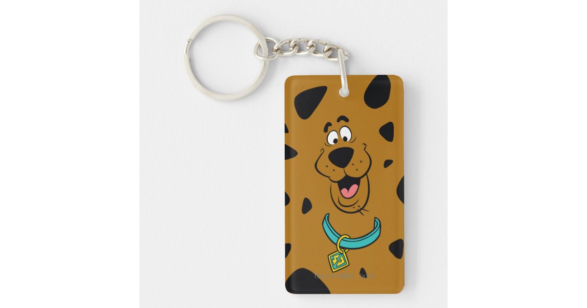 scooby doo keychain plush