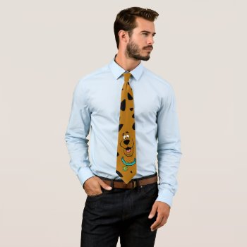 Scooby-doo Camouflage Neck Tie by scoobydoo at Zazzle