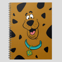 Scooby-Doo Camouflage Notebook