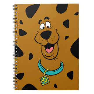 Scooby-Doo Camouflage Notebook