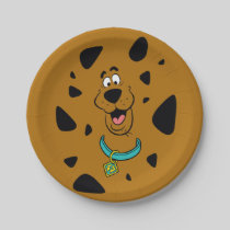 Scooby-Doo Camouflage Paper Plates