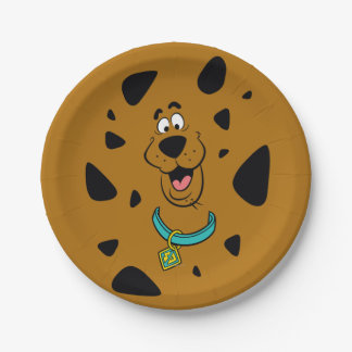 Scooby-Doo Camouflage Paper Plates