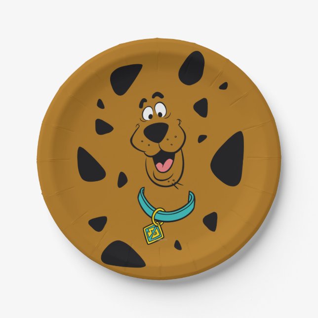 Scooby-Doo Camouflage Paper Plates (Front)