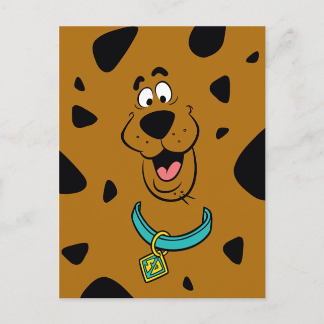 Scooby-Doo Camouflage Postcard (Front)
