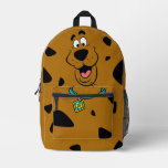 Scooby-Doo Camouflage Printed Backpack