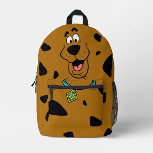 Scooby_Doo Camouflage Printed Backpack