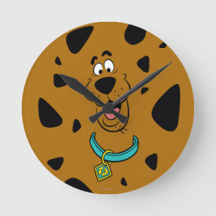 Scooby-Doo Camouflage Round Clock