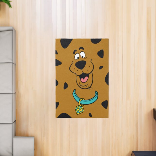 Scooby-Doo Camouflage Rug (Insitu (Indoor 2))
