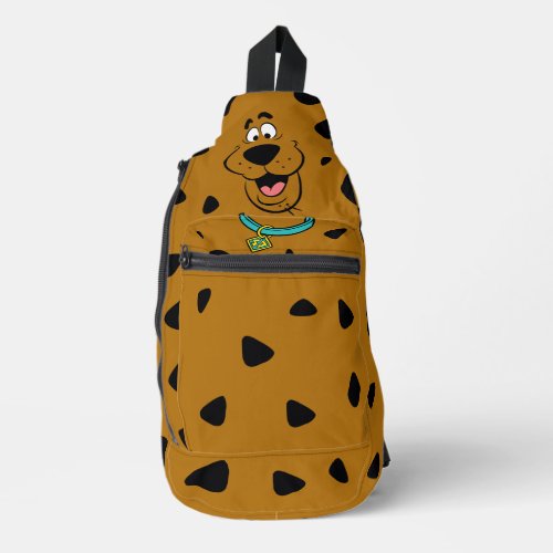 Scooby_Doo Camouflage Sling Bag