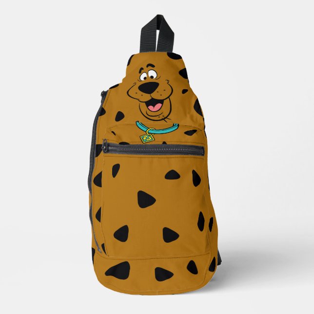 Scooby-Doo Camouflage Sling Bag (Front)