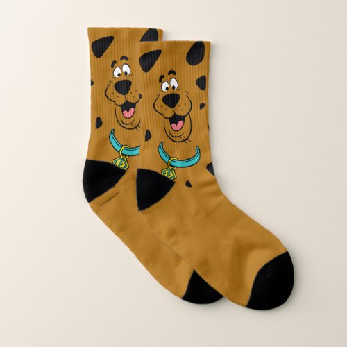 Scooby_Doo Camouflage Socks